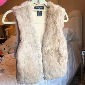 Colette Morse for Sadimara Fur Vest size S
